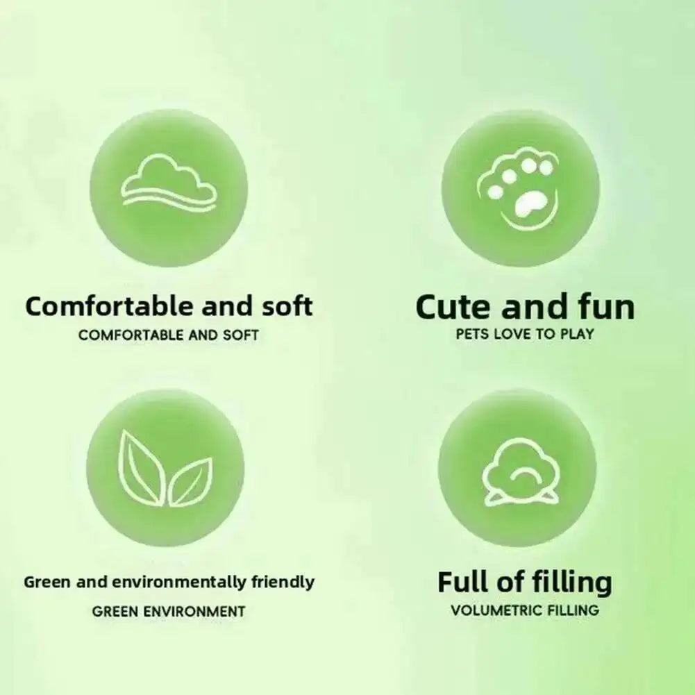 Cat Dog Toy Cute Snake Interactive Kitten Chew Toys Pet Cat Plush Toy Bite-resistant Teeth Cleaning Cat Sound Toy Pet Supplies