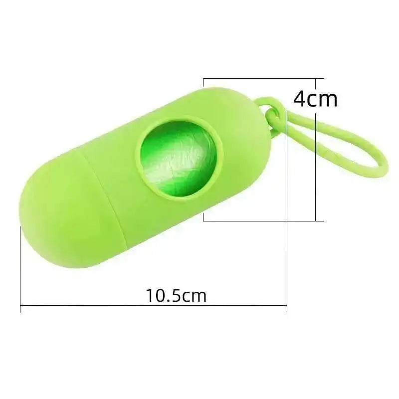EPI Pet Biodegradable Dog Poop Bags Biobase Scented Pet Poop Bags With Holder Extra Thick Leakproof Dog Poop Bags With Dispenser