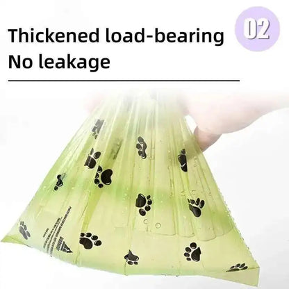 EPI Pet Biodegradable Dog Poop Bags Biobase Scented Pet Poop Bags With Holder Extra Thick Leakproof Dog Poop Bags With Dispenser
