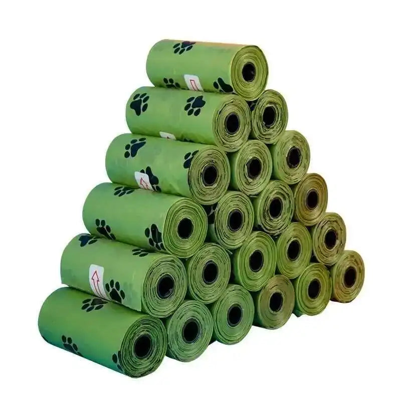 EPI Pet Biodegradable Dog Poop Bags Biobase Scented Pet Poop Bags With Holder Extra Thick Leakproof Dog Poop Bags With Dispenser