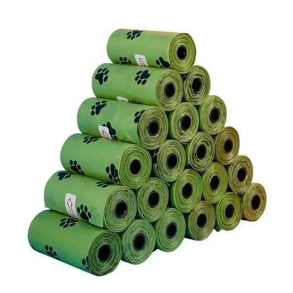 EPI Pet Biodegradable Dog Poop Bags Biobase Scented Pet Poop Bags With Holder Extra Thick Leakproof Dog Poop Bags With Dispenser