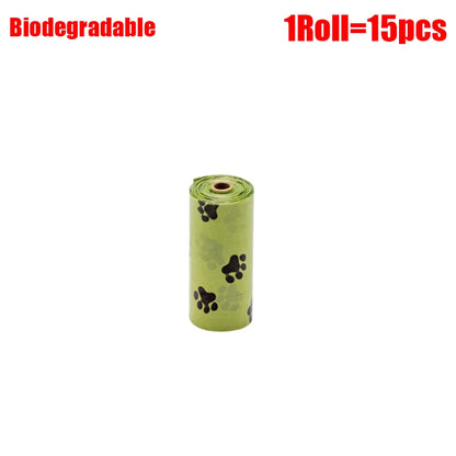 EPI Pet Biodegradable Dog Poop Bags Biobase Scented Pet Poop Bags With Holder Extra Thick Leakproof Dog Poop Bags With Dispenser