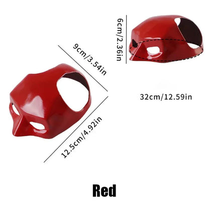 Pet Halloween Cat Mask Weird Cartoon Cat Mask Funny 3D Bat Cat Mask Cosplay Hat Pet Costume Creative Pet Party Accessories Gift