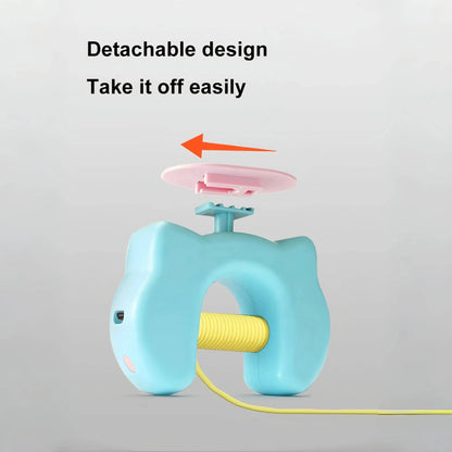 New Type Of Electric Cat Toy with 2 Ropes Smart Hanging Door Auto Swing Feather Toy A Self-entertainment And Cat-teasing Wonder