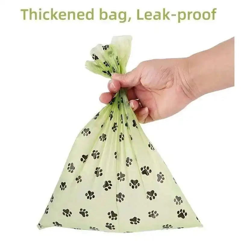 EPI Pet Biodegradable Dog Poop Bags Biobase Scented Pet Poop Bags With Holder Extra Thick Leakproof Dog Poop Bags With Dispenser