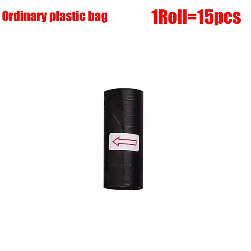 EPI Pet Biodegradable Dog Poop Bags Biobase Scented Pet Poop Bags With Holder Extra Thick Leakproof Dog Poop Bags With Dispenser