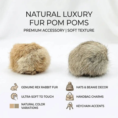 Durable Rabbit Fur Ball Interactive Cat Toy Pet Product Containing Catnip Fluffy Toy Ball Chasing Plush Toy Ball Cat Accessories