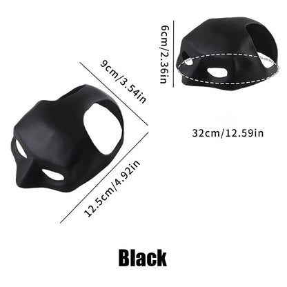Pet Halloween Cat Mask Weird Cartoon Cat Mask Funny 3D Bat Cat Mask Cosplay Hat Pet Costume Creative Pet Party Accessories Gift