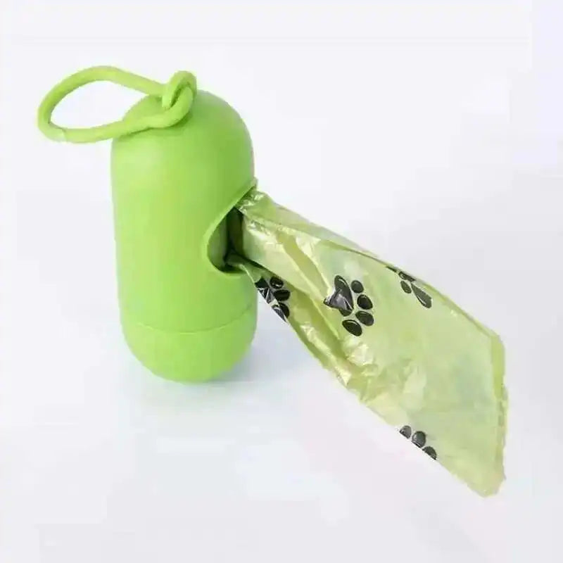 EPI Pet Biodegradable Dog Poop Bags Biobase Scented Pet Poop Bags With Holder Extra Thick Leakproof Dog Poop Bags With Dispenser