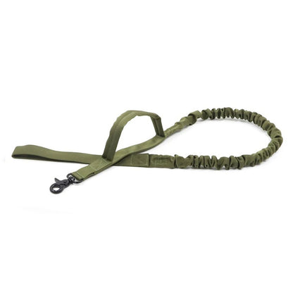 Outdoor Tactical Dog Collar Set Dog Leash Metal Buckle Breathability Nylon Adjustable Dog Collar for Training Neck Pet Products