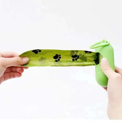 EPI Pet Biodegradable Dog Poop Bags Biobase Scented Pet Poop Bags With Holder Extra Thick Leakproof Dog Poop Bags With Dispenser