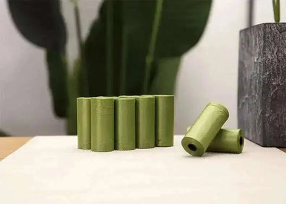 EPI Pet Biodegradable Dog Poop Bags Biobase Scented Pet Poop Bags With Holder Extra Thick Leakproof Dog Poop Bags With Dispenser