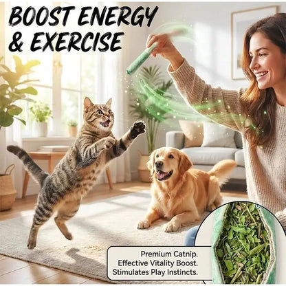 Mint Cigarettes Cat Toys Cigarettes Cat Grinding Sticks Cat Biting Toy To Oral Cleaning Cat Teaser Stick Relieve Boredom Anxiety