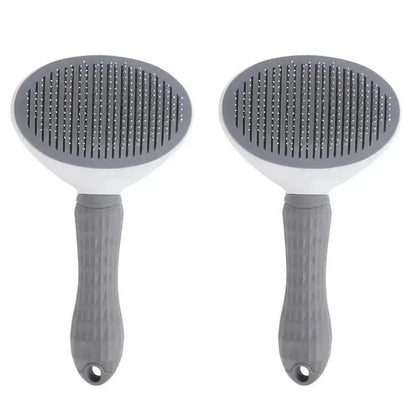 Pet Dog Brush Cat Comb Self Cleaning Pet Hair Remover Brush For Dogs Cats Grooming Tools Pets Dematting Comb Dogs Accessories