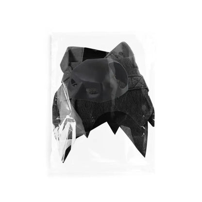 Halloween Pet Black Bat Costume Set with Mask Wing for Cats Dogs Creative Cosplay Cat Dog Halloween Party Pet Supplies