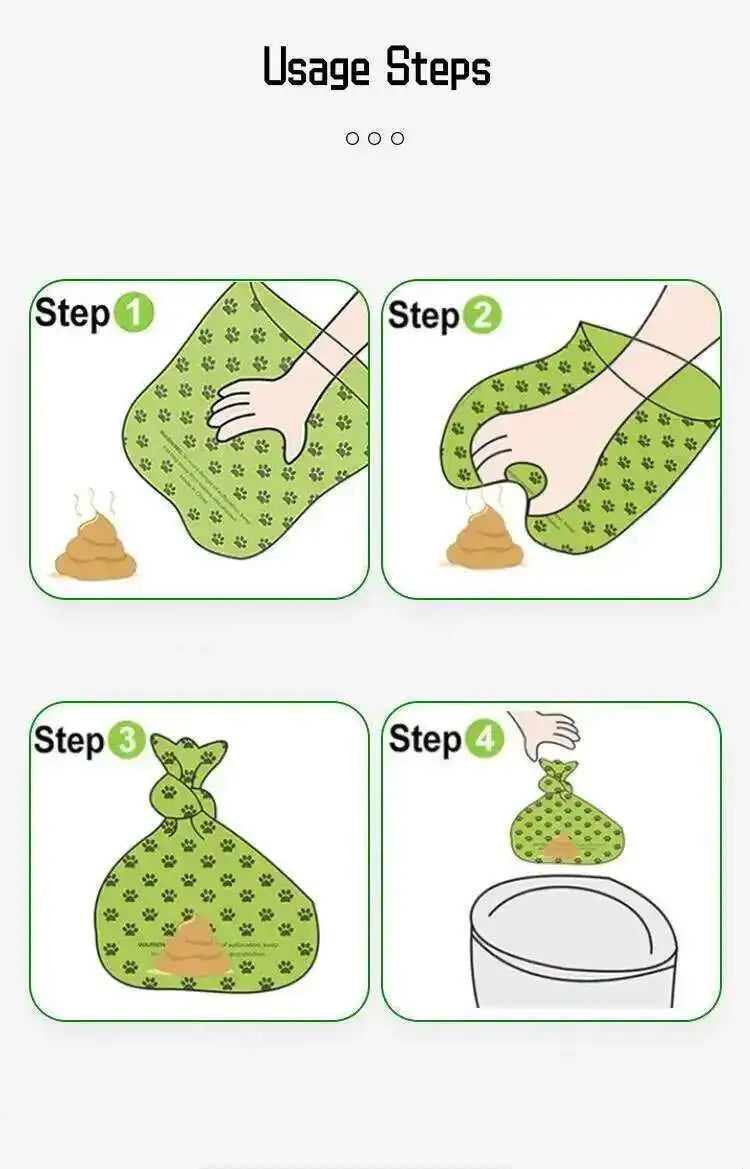EPI Pet Biodegradable Dog Poop Bags Biobase Scented Pet Poop Bags With Holder Extra Thick Leakproof Dog Poop Bags With Dispenser