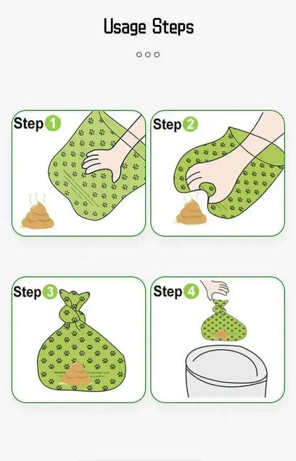 EPI Pet Biodegradable Dog Poop Bags Biobase Scented Pet Poop Bags With Holder Extra Thick Leakproof Dog Poop Bags With Dispenser